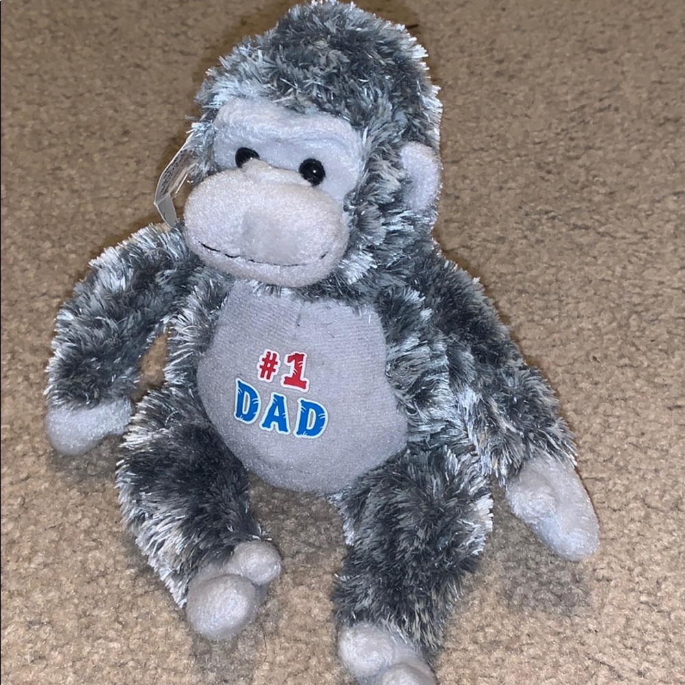 Pops the gorilla